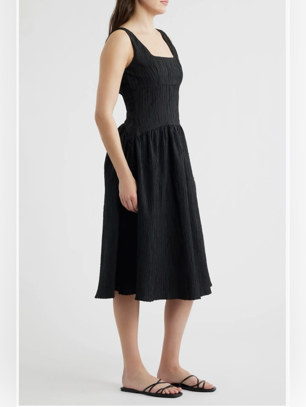 New Deluc Vedra Sleeveless Midi Dress size Large